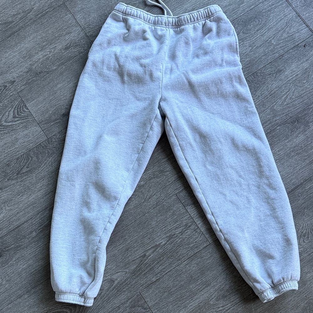 Aritzia Fleece Sweatpants